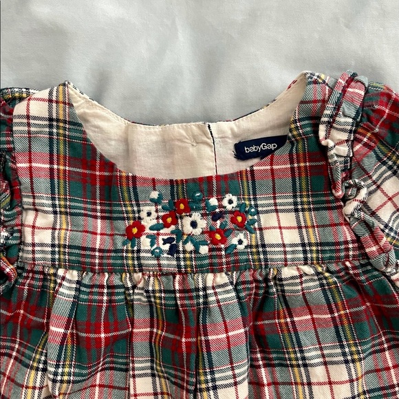 Baby Gap Plaid Dress - Picture 3 of 7